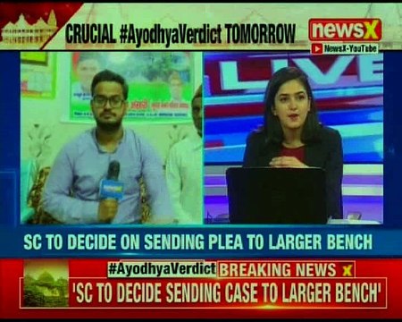 All you need to know about the perennial Ayodhya Babri Masjid-Ram Mandir dispute; SC verdict tomorrow