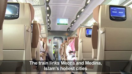 Saudi Arabia launches high-speed rail project