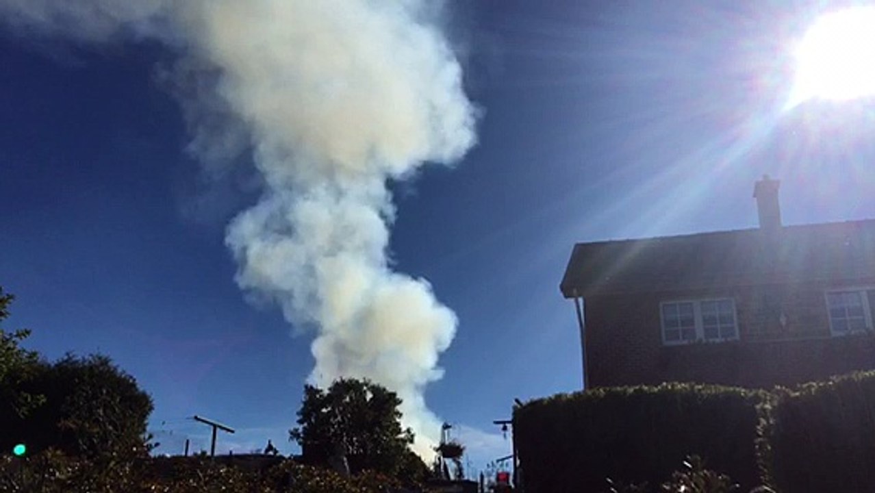 Incendie d'un hangar agricole à Jalhay