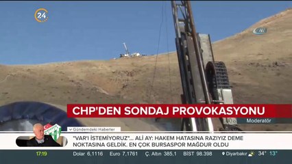 CHP'den sondaj provokasyonu