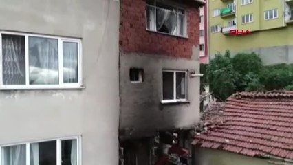 Bursa'da Doğalgaz Patlaması 5 Drone Görüntü