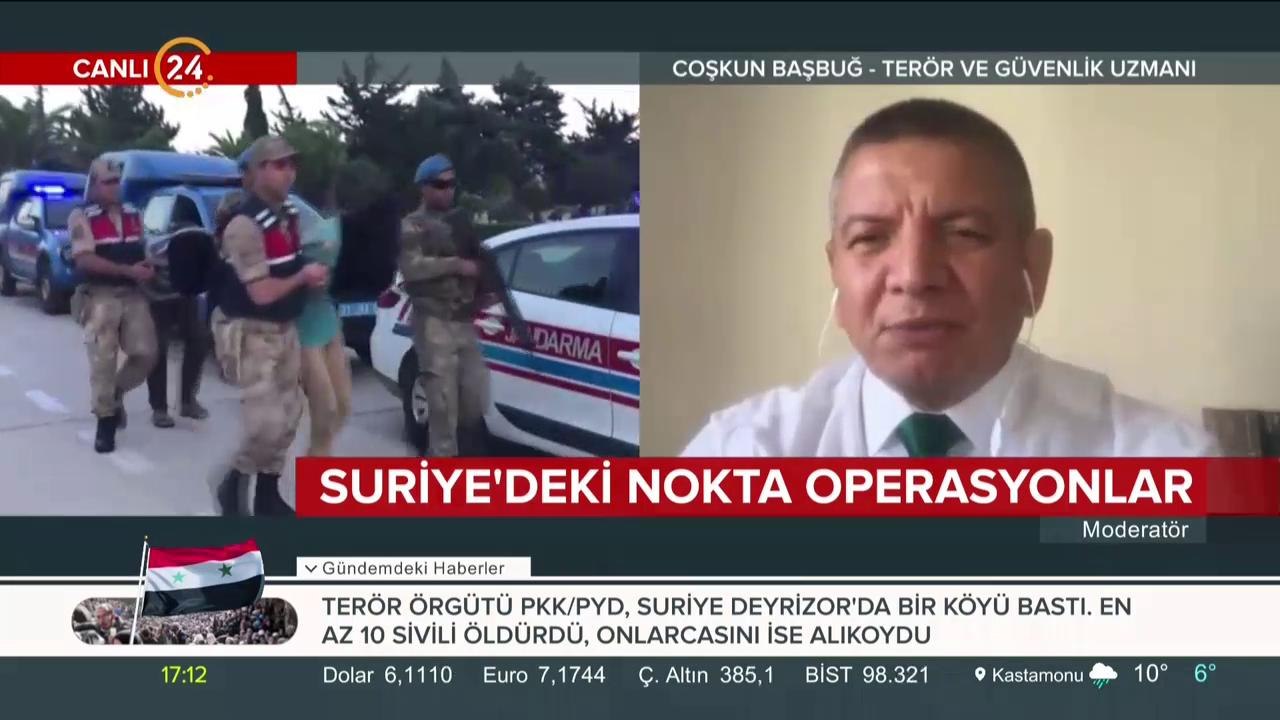 Suriye'deki nokta operasyonlar