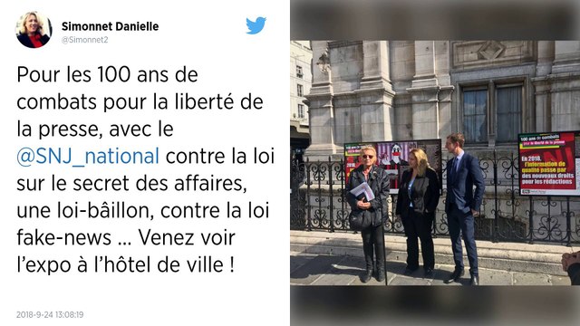 Fausses nouvelles : députés et sénateurs échouent à trouver une version commune.