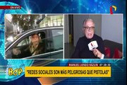 Manuel Liendo tras amenazar con arma a conductor: “Yo no soy una persona psicópata”