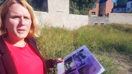 Travaux à la cascade d'Hyon