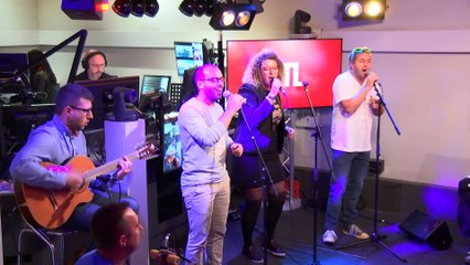 Enora Malagré et Alain Sachs dans A La Bonne Heure !