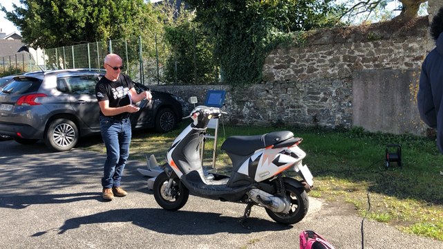 Contrôle de deux roues