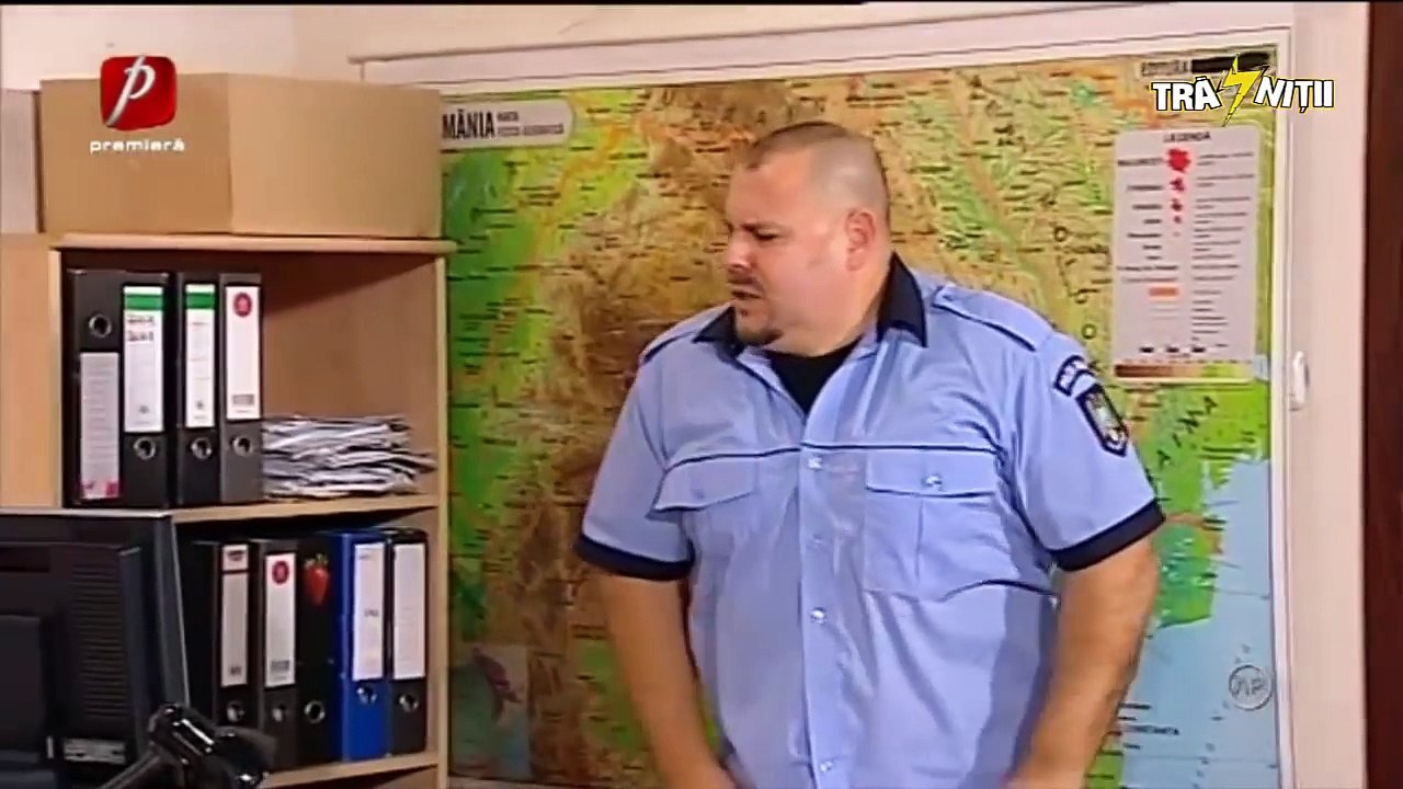 Trasnitii sezonul 26 Episodul 1  - "Muschiu cerebral" (SEZON NOU)