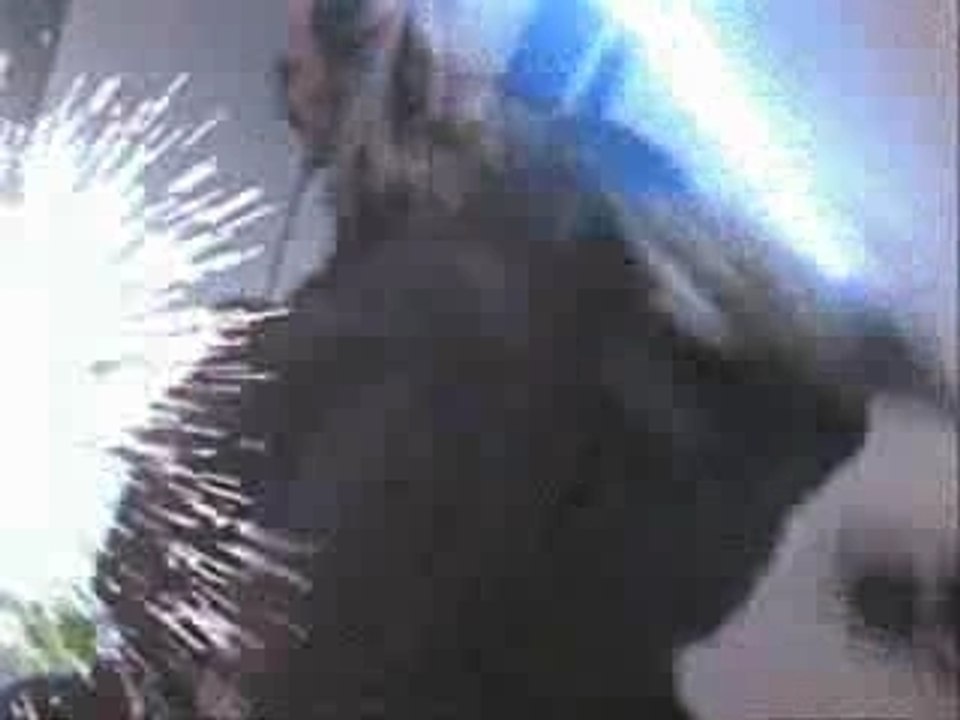 Star Wars (La Force) Vs Zidane EXCLU A VOIR