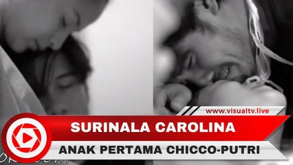 Momen Haru Kelahiran Anak Pertama Chicco-Putri, Penuh Tangis Bahagia
