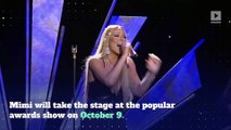 Mariah Carey Performing at American Music Awards
