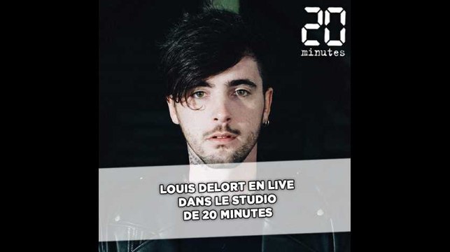 Facebook Live: Louis Delort a chanté en direct dans le studio de «20 Minutes»