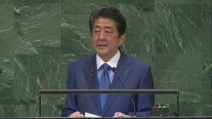 Shinzo Abe espera reunirse con Kim para "empezar de nuevo" con Corea del Norte