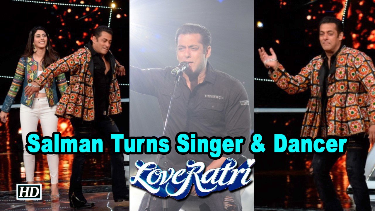 Salman Turns Singer & Dancer on Singing Reality show with “Love Yatri”