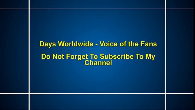 Days of Our Lives for Fans: How will Abigail & Chad end? - Kate Mansi & Billy Flynn leave DOOL