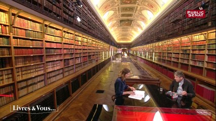 Livres & vous, Pour Eric Rochant les séries télévisées permettent "une réelle audace narrative"