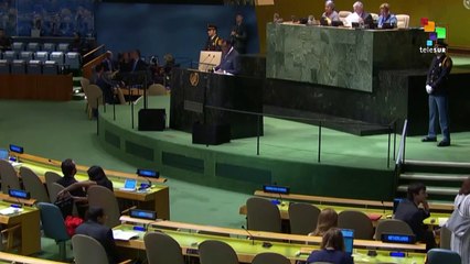 UN General Assembly: Namibia's Hage Geingob