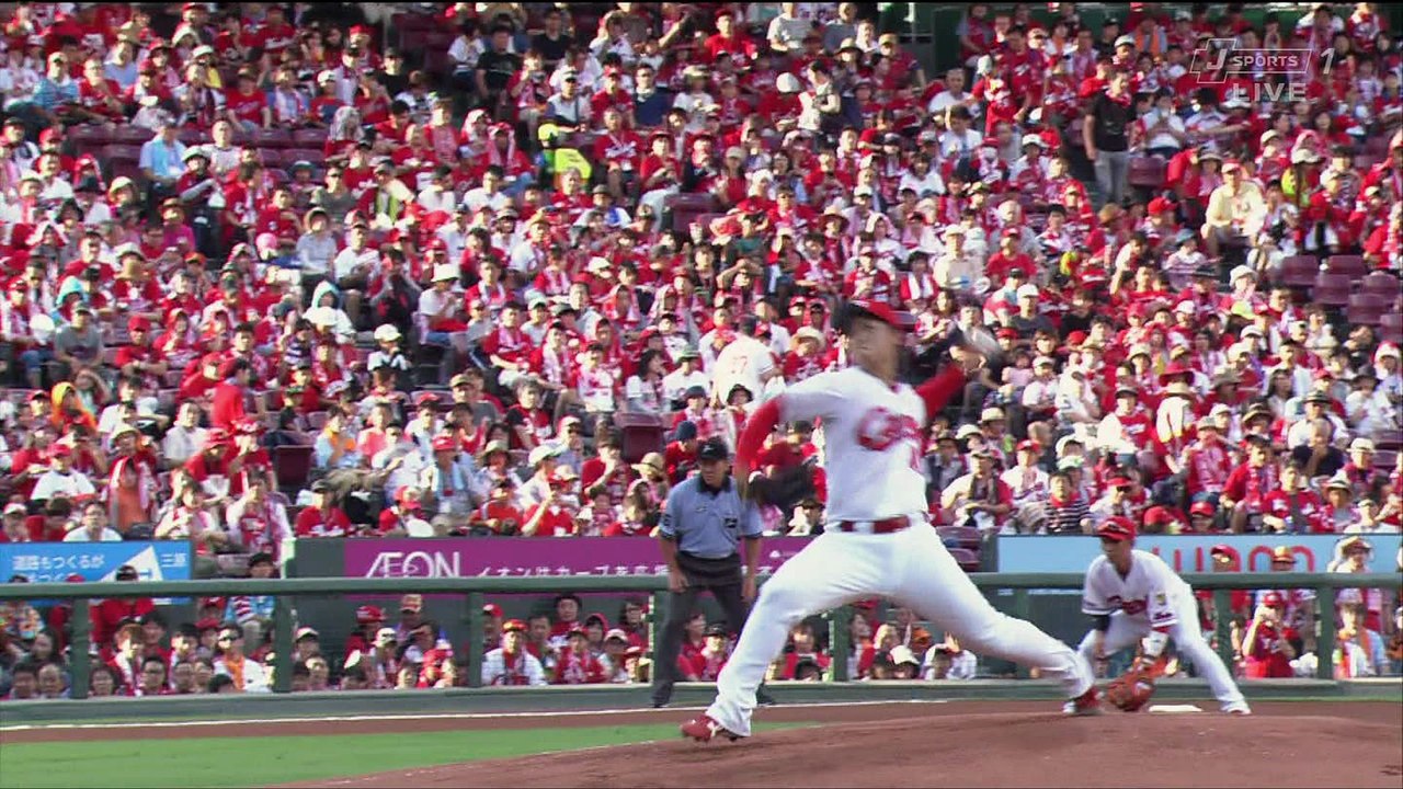 2018年 セリーグ優勝 広島東洋カープ ending