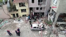 Bursa'da Doğalgaz Patlaması 2 Yaralı