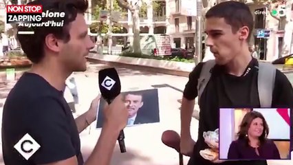 Manuel Valls bientôt maire de Barcelone ? Certains habitants sont sceptiques (vidéo)