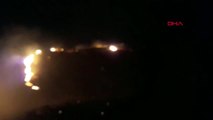 Muğla Bodrum'da Otluk ve Makilik Alanda Yangın