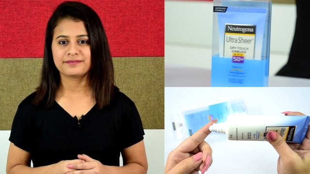 Neutrogena UltraSheer Dry Touch Sunblock SPF 50+ PA+++ with Helioplex | Product Review | Boldsky