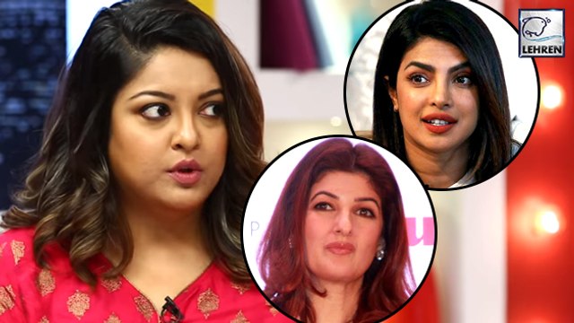 Tanushree Dutta VERBALLY SLAPS Priyanka Chopra And Twinkle Khanna