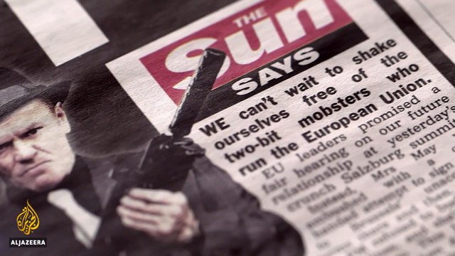 British tabloids on Brexit: Eurosceptics or Eurohaters? | The Listening Post (Full)