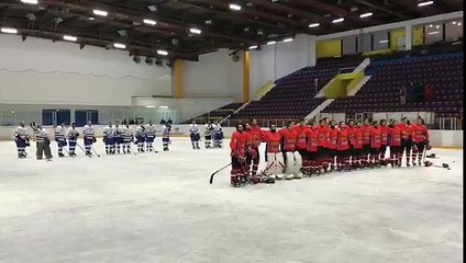 Kıtalararası Buz Hokeyi Kupası'nda "İstiklal Marşı" skandalı