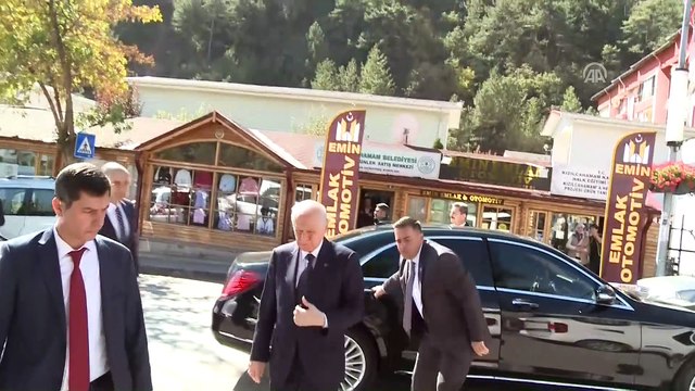 MHP'nin Kızılcahamam kampı başladı (2) - ANKARA