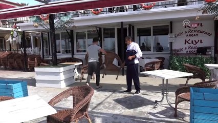 Ege'de beklenen tropik fırtına - BALIKESİR