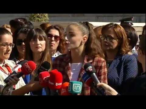 Thirrje grave dhe qytetarëve të protestojnë të henën në 17.30 kundër dhunës ndaj gruas.