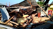 El tsunami y los terremotos de Indonesia dejan 384 muertos
