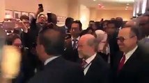 Lepas beri ucapan di PBB, Tun Dr Mahathir dikerumun bak bintang popular!