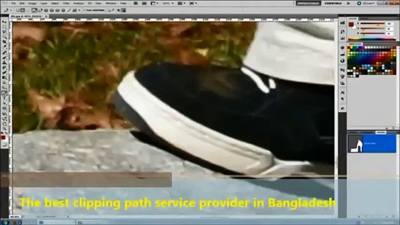 Photoshop clipping path tutorial -by PhotoTrims