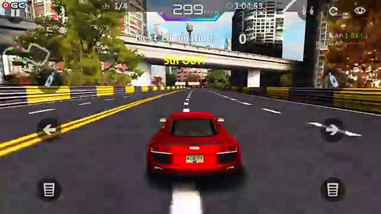 Real Car Racing - Audi R8 - Drift Car Racing - Crazy Max Speed - Android Gameplay FHD #3