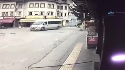 Patlamanın Şiddeti Bölgedeki İşyerlerinin Kameralarına Böyle Yansıdı