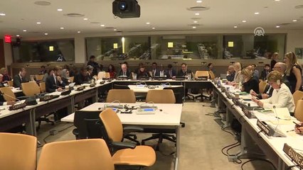 Dışişleri Bakanı Çavuşoğlu, Eagü Yıllık Bakanlar Toplantısına Katıldı - New