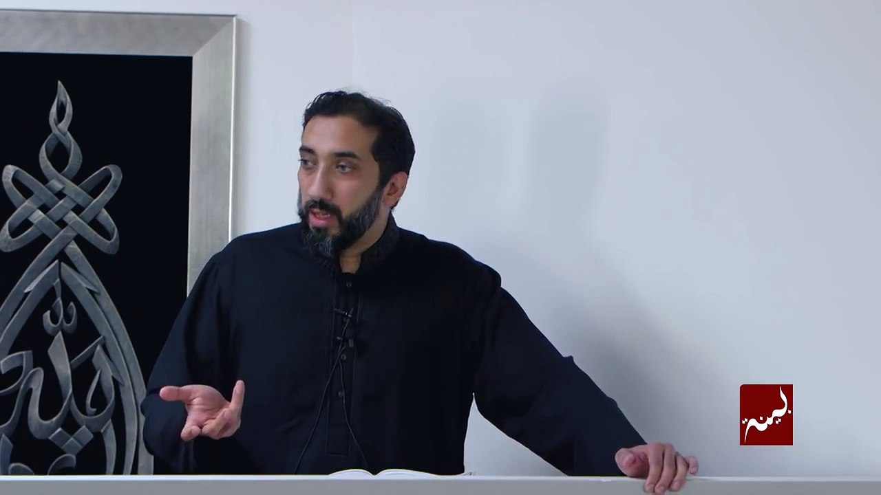 The Devils Obsession with  Comparison - Khutbah By Nouman Ali Khan
