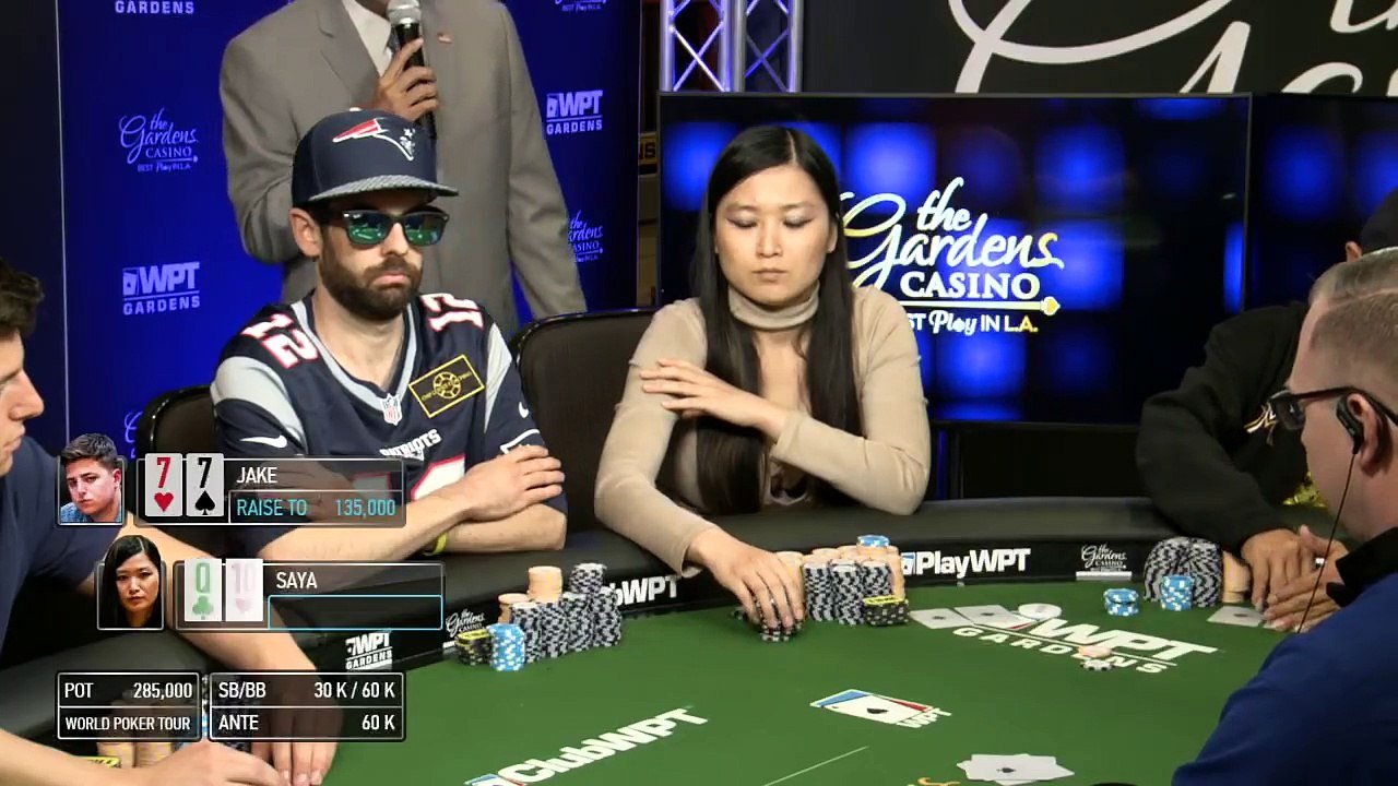 WPT Gardens 2018