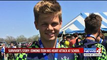 'He's Completely Healthy': 15-Year-Old Boy Suffers Heart Attack at School