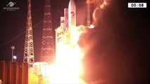 Foguete Ariane 5 realiza seu 100º lançamento