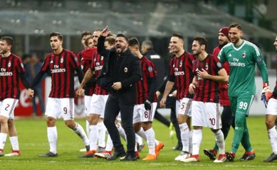 Milan Teknik Direktörü Gattuso'dan Hakan Çalhanoğlu'na Övgü