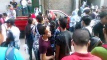 فيديو.. تجمع لطلاب الثانوية أمام مركز للدروس الخصوصية في روض الفرج