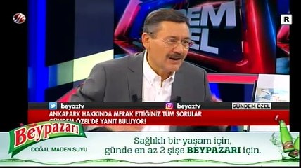 Melih Gökçek: Bu Ankara'nın projesi sahip çıkmak lazım