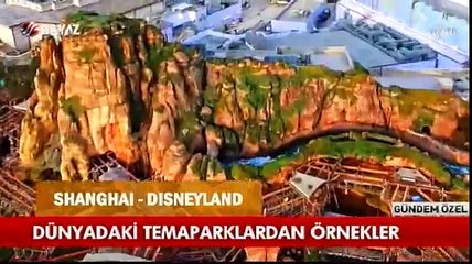 Dünyadaki tema park örnekleri