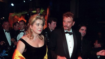Le coup de foudre de Johnny Hallyday pour Catherine Deneuve