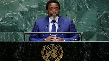 Download Video: DRC: Kabila promises credible December elections