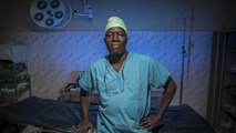 South Sudan doctor serving refugees with U.N. Nansen prize