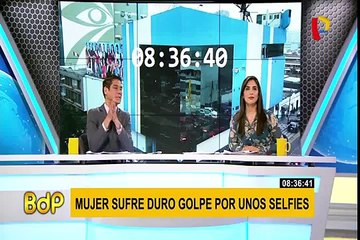 China: joven usa desatorador de baños para no caer dentro de un bus